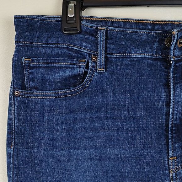 Levi Strauss 711 Skinny Denim Jeans Size 32 - Picture 5 of 10